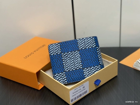 WIS WALLET-11.5*9*1.5cm VUITTON LOUIS MULTIPLE 0922